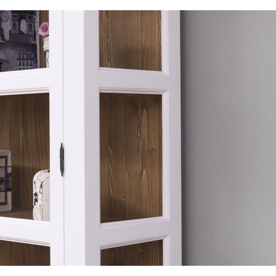 feher angol shabby chic pives teteju vitrines szekreny szalloda fogado etterem mediterran country konyvszekreny ives elegans videki paraszthaz butorok nappali konyha tomorfa.jpg